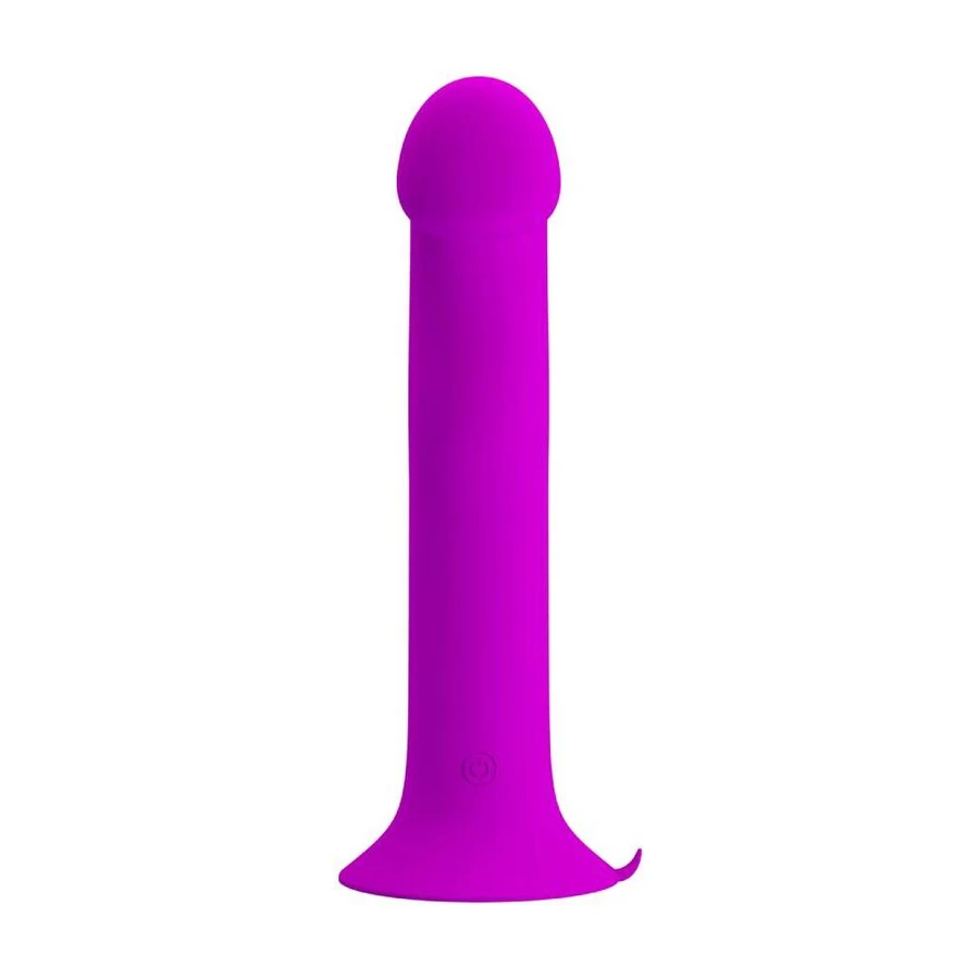 PRETTY LOVE - VIBRADOR MURRAY E ESTIMULADOR G-POINT ROXO